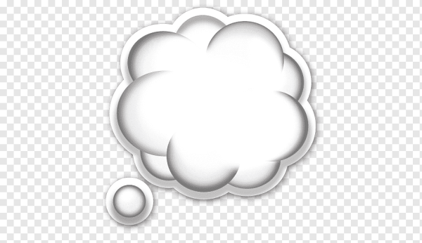 Эмодзи мысли