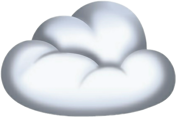 Облачко эмодзи