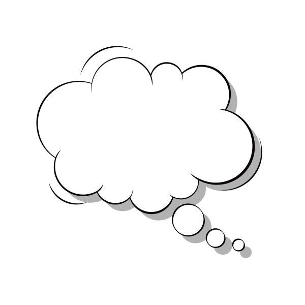 Облако раздумий