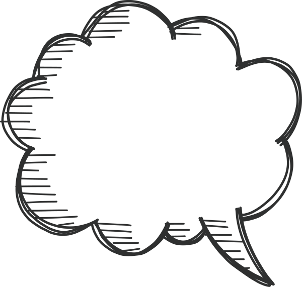 Облачко мыслей