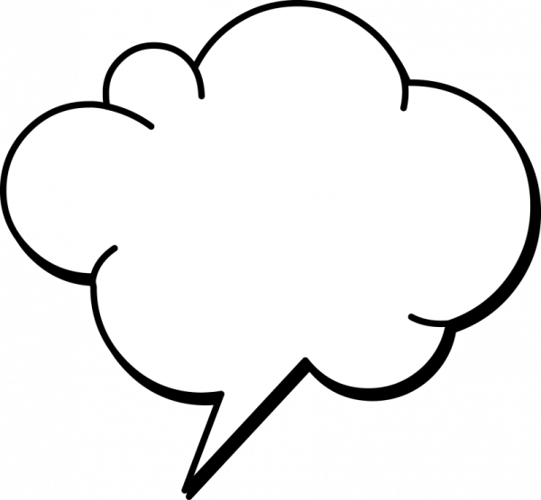 Мысли в комиксах