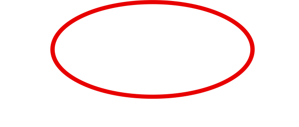 Красная обводка