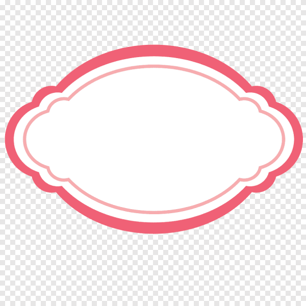 Стикер овальный