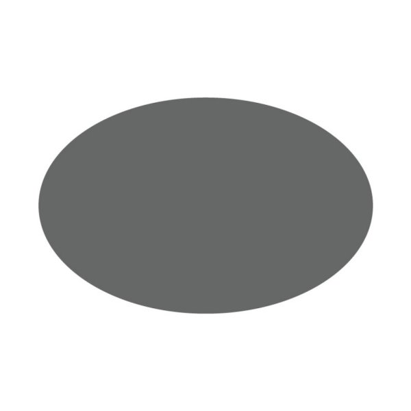 Овал серый на прозрачном фоне