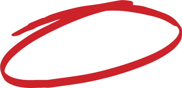 Обвести в кружок