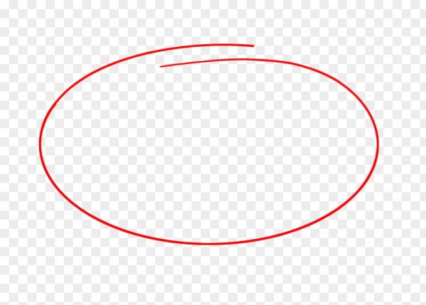 Обводка овал