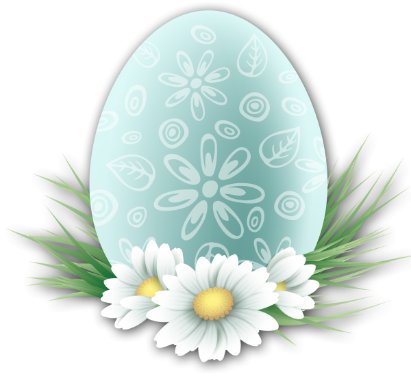 Пасхальное яйцо открытка