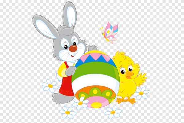 Пасха зайчик