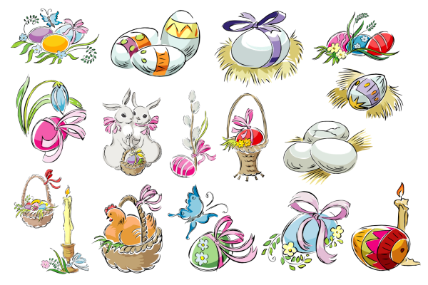 Пасхальные символы