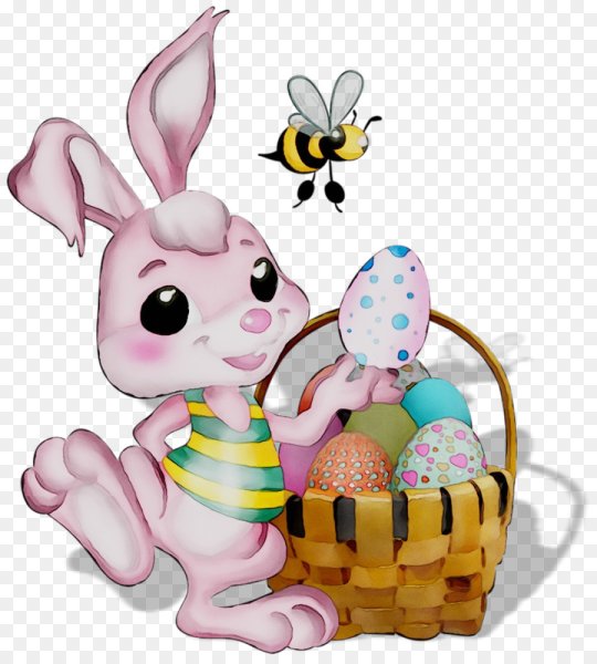 Easter Bunny — Пасхальный кролик