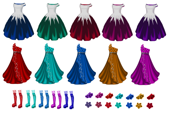 Платье из кутюрье