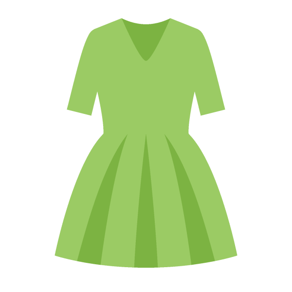 Платье мультяшное