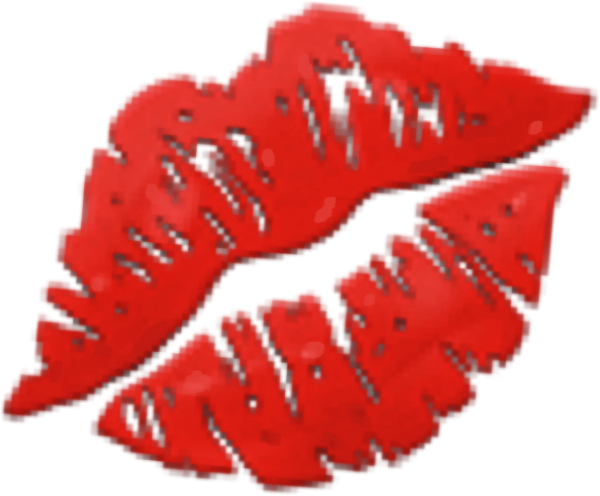 Эмодзи поцелуй