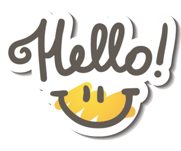 Надпись hello