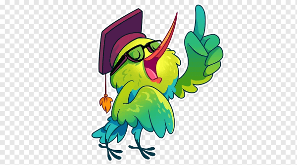 Колибри стикер