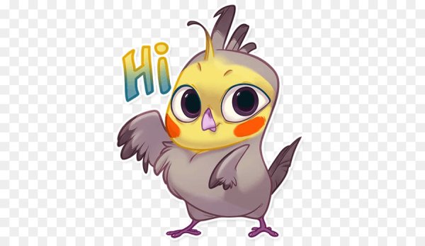 Стикеры птицы