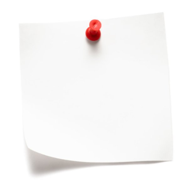 Заметки на белом фоне