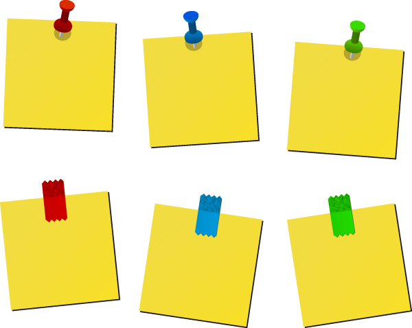 Стикер с кнопкой