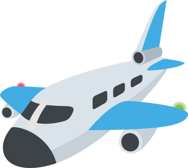 ЭМОДЖИ самолет