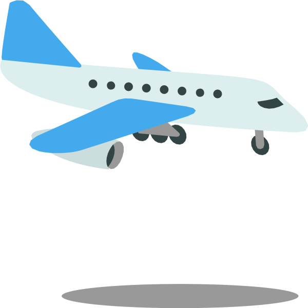 Смайлик самолет