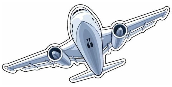 Стикеры Авиация