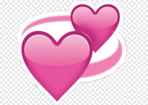 Эмодзи сердечко