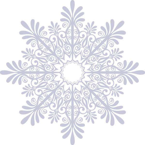 Снежинки на белом фоне