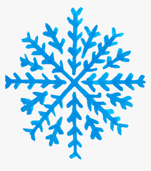 Новогодние Стикеры снежинки