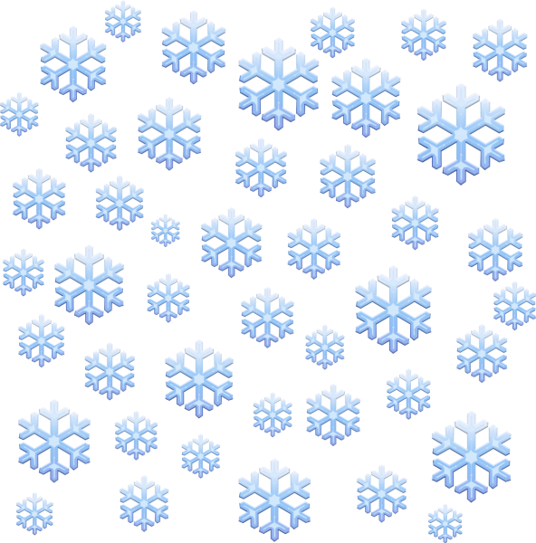 ЭМОДЖИ Снежинка