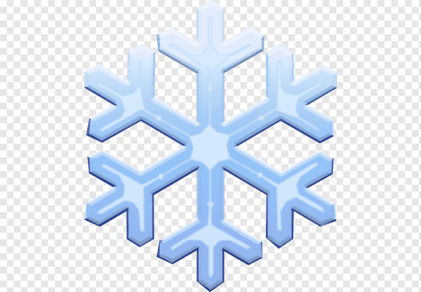 Новогодние смайлики снежинки