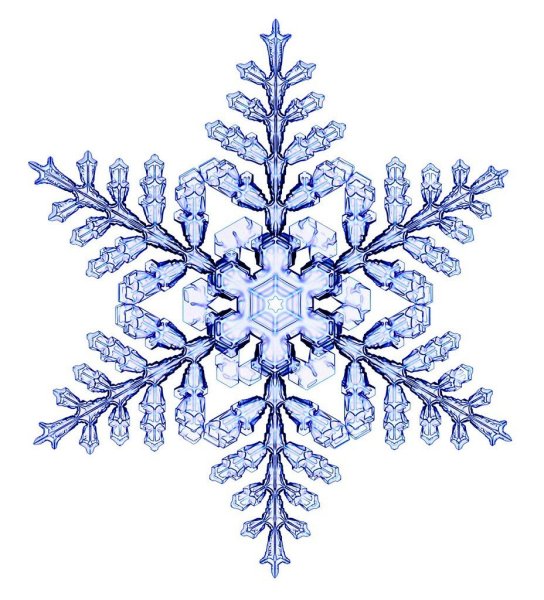 Новогодняя Снежинка