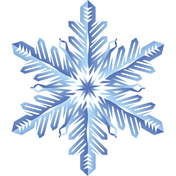 Новогодние Стикеры снежинки