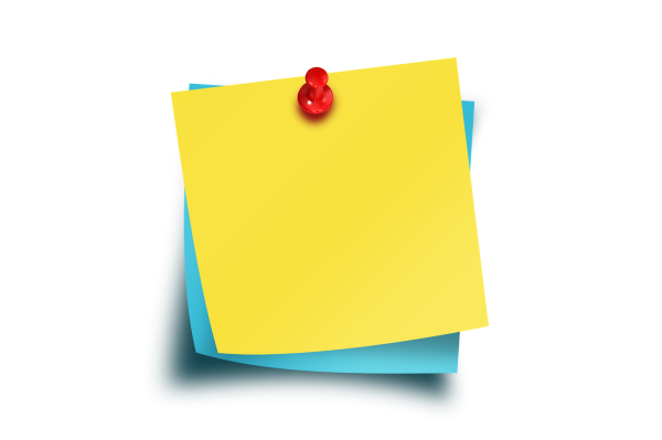 Стикеры Записки