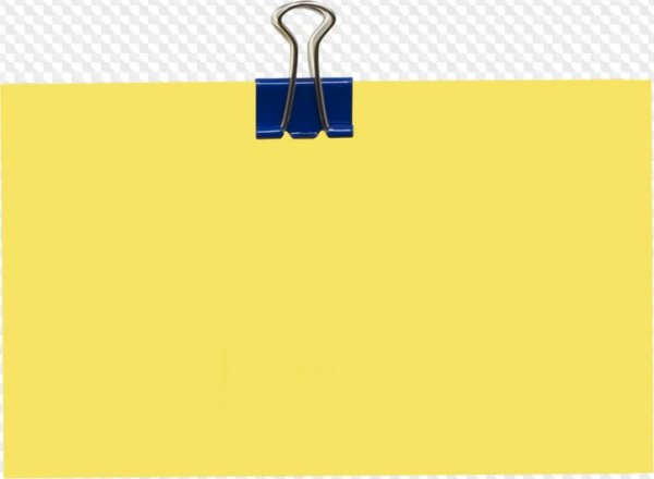 Скрепки для бумаги