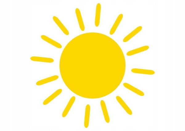 Наклейки "солнышки"