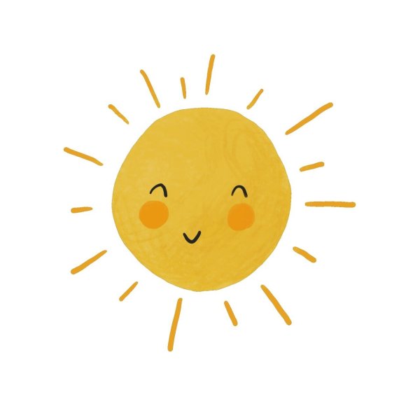 Солнце рисунок