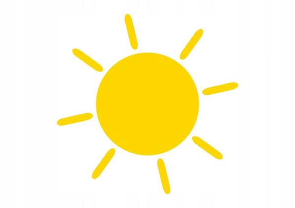 Стикер солнышко