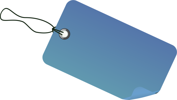 Бирка ценник