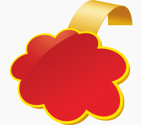 Стикер ценник