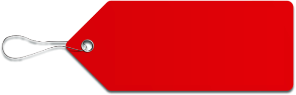 Бирка ценник