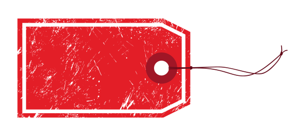 Стикер ценник