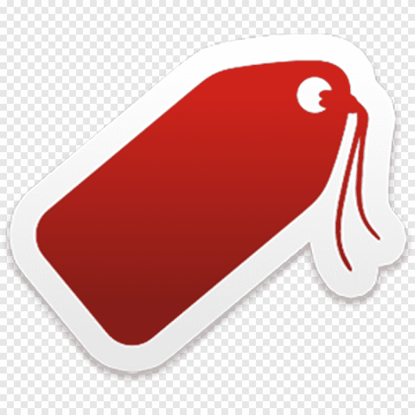 Красный ярлычок