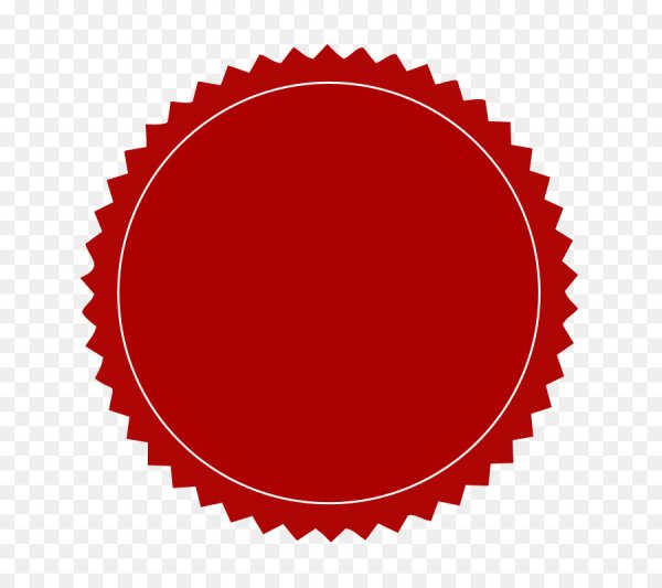 Ценник круглый