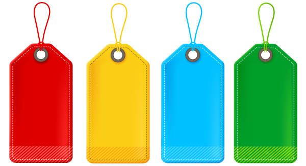 Бирка ценник