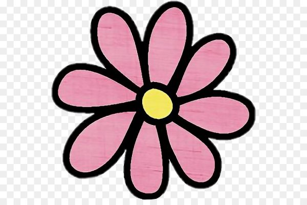 Наклейка - цветы