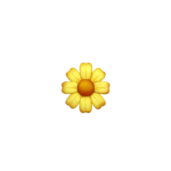 Эмодзи Ромашка