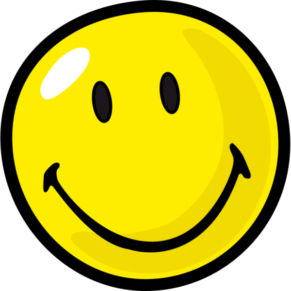 Улыбающийся смайлик