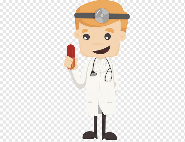 Анимированный врач