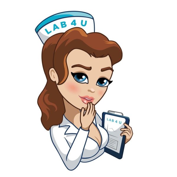 Стикер медицинского работника