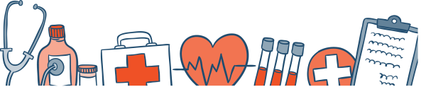 Медицинский фон прозрачный